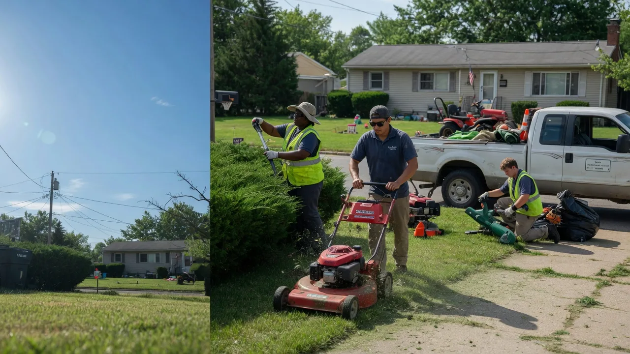Lawn Care in Fort Campbell, KY near me